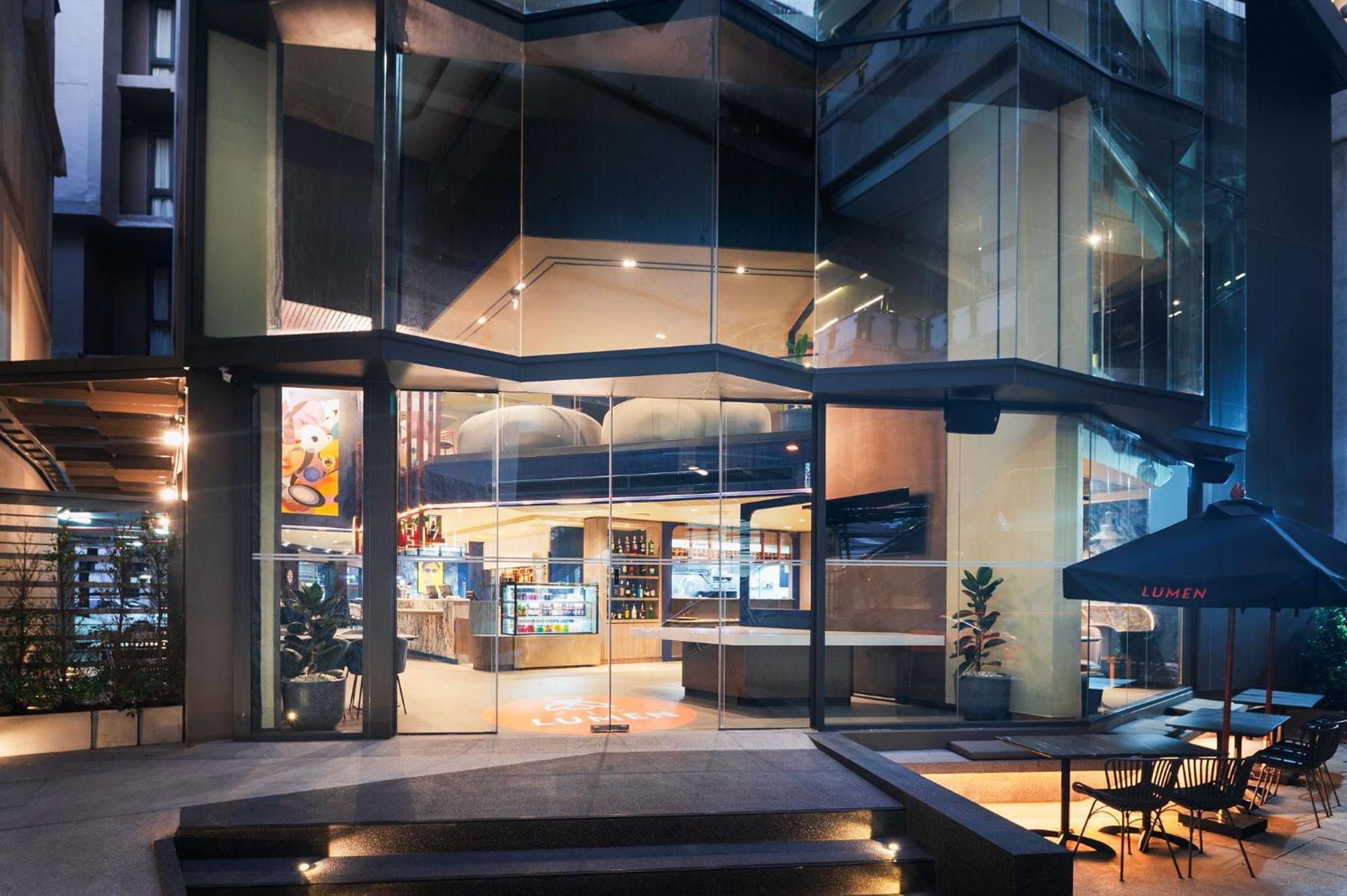 Hotel Lumen Bangkok Udomsuk Station Exterior foto